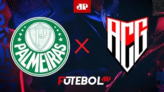 Palmeiras 3 x 1 AtléticoGO  11072024  Brasileirão [upl. by Akenit]