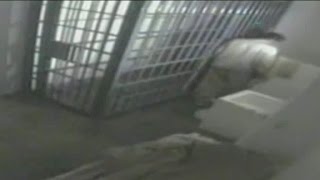 Video released of El Chapo escaping [upl. by Kristofer]