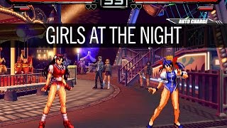 KOF MUGEN GIRLS AT THE NIGHT [upl. by Karlene]