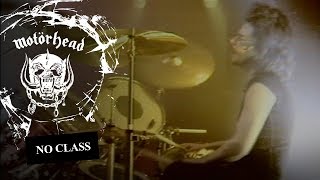 Motörhead – No Class Official Video [upl. by Ayik]