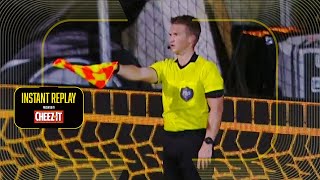 The Most Difficult Call in Soccer OFFSIDE [upl. by Jariah]