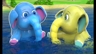 एक मोटा हाथी  Ek Mota Hathi  Hindi Nursery Rhyme amp Kids Song [upl. by Iong]