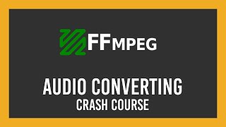 EasiestFastest Audio Converter for Windows  Full Guide  FFMPEG Crash Course [upl. by Liane14]