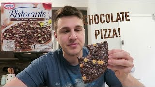 DrOetker Chocolate Pizza [upl. by Erlin]