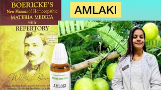 Amalaki homeopathic mother tincture in hindi [upl. by Zoa]