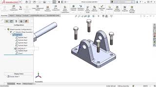 40Assembly Drawing for SOLIDWORKS 2020 [upl. by Kuhn]