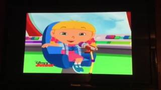 Little Einsteins Clips Annie sings the quotUp and Downquot song [upl. by Lovel]