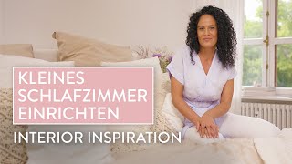 Kleines Schlafzimmer einrichten  Interior Inspiration  Westwing [upl. by Enialahs]