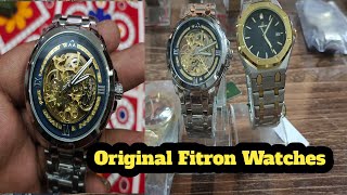 Original Fitron  Watches lovers  Original Watches In Pakistan [upl. by Babette]