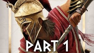 Assassins Creed Odyssey Gameplay Walkthrough Part 1  PICKING ALEXIOS Full Game [upl. by Dickens]