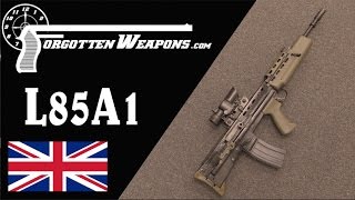 Enfield L85A1 Perhaps the Worst Modern Military Rifle [upl. by Best277]