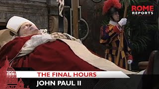 The final hours of Pope John Paul II [upl. by Rangel]