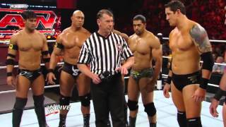 WWE Nexus Music Video HD We Are One [upl. by Enomor428]