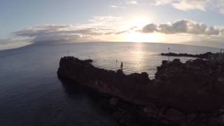 Insiders view of the Cliff Dive Ceremony at Sheraton Maui Resort amp Spa [upl. by Burl]