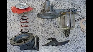 AC Fuel Pump quotType Equot Rebuild and How it Works [upl. by Mathew]