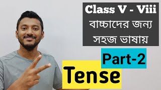 Tense Part2 for beginners  Spoken English through Bengali [upl. by Rafaelia]