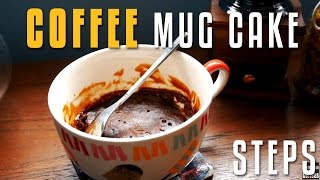 Coffee Mug Cake  HomeBrewCoffees [upl. by Otrebron]