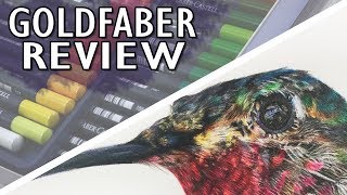 FaberCastell GOLDFABER REVIEW [upl. by Akaya]