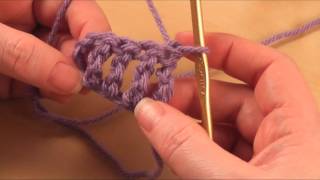 How to Treble Crochet tr [upl. by Livy]