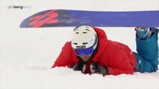 Snowboarden lernen  Übungen für Anfänger 1 [upl. by Cavan]