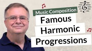 Harmonic Progressions used by Famous Composers  Music Composition [upl. by Anstice]