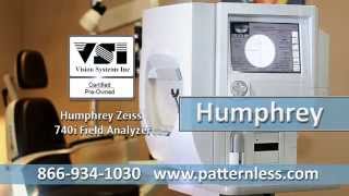 Humphrey 740i Visual Field Analyzer Perimeter [upl. by Adora]