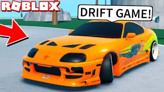 DRIFT PARADISE  First Impressions Review Epic Drifting Game Roblox [upl. by Aramit]