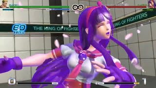 リョナryonaKOF14 即死コンボを受けるアテナ（KOF14 Athena ryona Death Combo KO）［～Ver302］ [upl. by Persian]