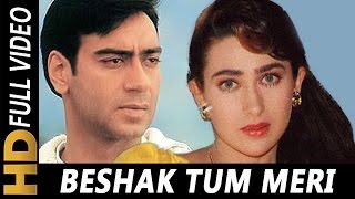 Beshak Tum Meri Mohabbat Ho  Kumar Sanu Alka Yagnik Kavita Krishnamurthy  Sangram 1993 Songs [upl. by Jacinto]