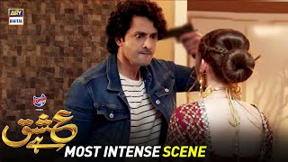 Ishq Hai Episode 7 amp 8  BEST SCENE  Presented by Express Power  Danish Taimoor  Minal Khan [upl. by Ehsiom411]