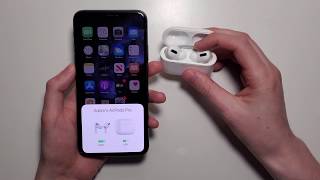 How to Switch Microphone on AirPods Pro [upl. by Chafee]