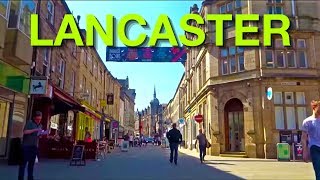 Places To Live In The UK  City Of Lancaster  Lancashire  LA1  ENGLAND [upl. by Rosabel]