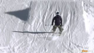 Skifahren Freestyle 360 three sixty  180 one eighty  bergfexat [upl. by Rucker925]