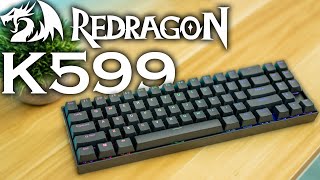 Best Redragon Keyboard EVER  Redragon K599 Deimos Review Unboxing amp Sound Test [upl. by Charlot750]