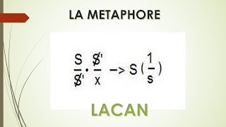 La Métaphore   Lacan 31 [upl. by Modie]