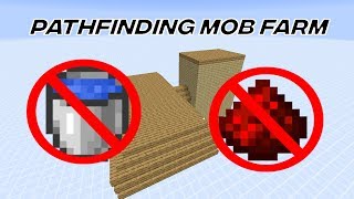 Simple Path Finding Mob Farm 114 [upl. by Ilojna]