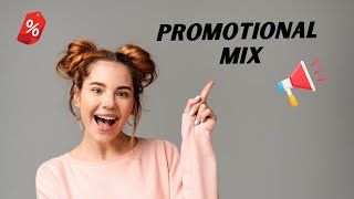 Promotional Mix in marketing explained in 3 minutes [upl. by Irrab]