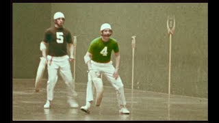 ASIS Miami Jai Alai 1960s some players without helmets [upl. by Lenoyl]