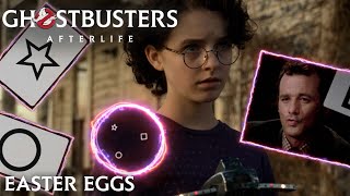 GHOSTBUSTERS AFTERLIFE  Easter Eggs Revealed  Part 3 [upl. by Viens]