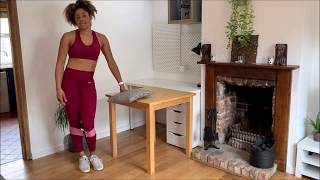 How to do Reverse Hyperextensions from Home [upl. by Bethina]