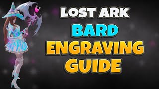 Bard Engravings Guide  Lost Ark [upl. by Ailssa]