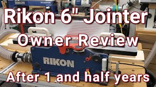 Rikon 6quot Jointer Owner Review [upl. by Doria]