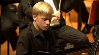 Alexander Malofeev  Yannick NézetSéguin  S Prokofiev Piano Concerto № 3 [upl. by Nnylyma509]