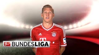 Bastian Schweinsteiger  Top 5 Goals [upl. by Lenna]