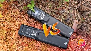 EDC25 vs EDC27 UHi  Nitecore [upl. by Nosydam690]