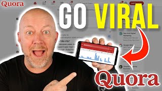 3 Simple Tips to Go Viral with Quora [upl. by Micro862]