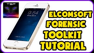 Elcomsoft iOS Forensic Toolkit DETAILED USAGE TUTORIAL [upl. by Nwadahs]