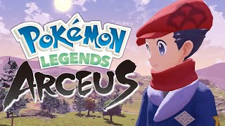 Pokémon Legends Arceus  Full Game Walkthrough [upl. by Jamey266]