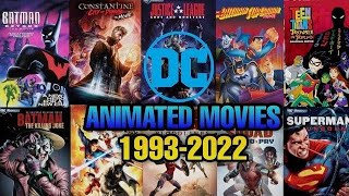 DC Movies Ranked TIER LIST [upl. by Nitsirc658]