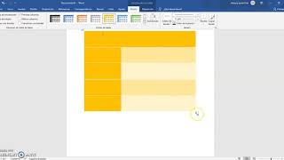 Como crear un cuadro comparativo en Word [upl. by Anoo161]